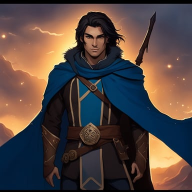 Go Blue Gopher as Kaladin Stormlight.