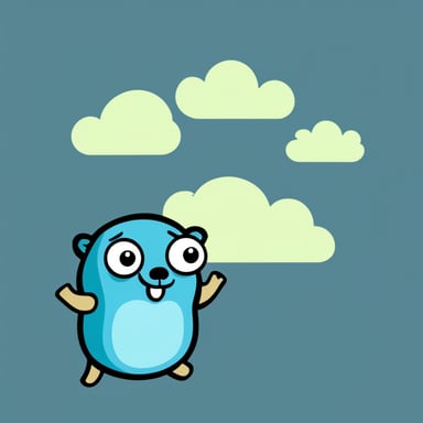 Go Blue Gopher in Microsoft Azure Cloud