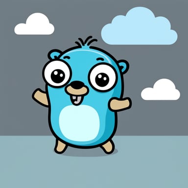 Go Blue Gopher in Microsoft Azure Cloud