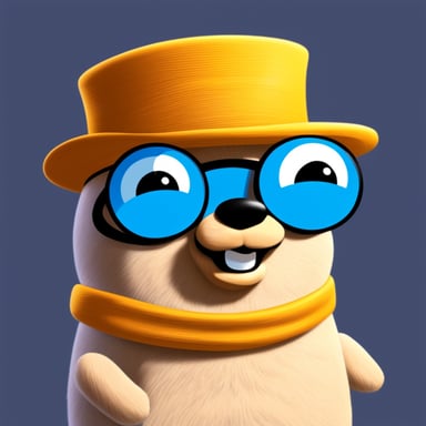 Go Blue Gopher in Microsoft Azure Cloud