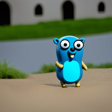 Go Blue Gopher searching for anomalies.