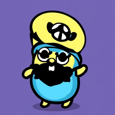 Go Blue Gopher as Wario!