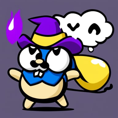 Go Blue Gopher as Wario!