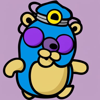 Go Blue Gopher as Wario!