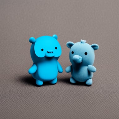 Go Blue Gopher and ElePHPant friends