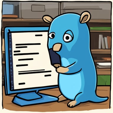 Could you please provide more information or clarify your request? The given prompt FTP is too vague for me to insert go blue gopher meaningfully.