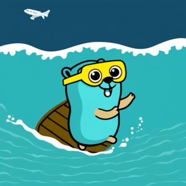 Go Blue Gopher on the Titanic