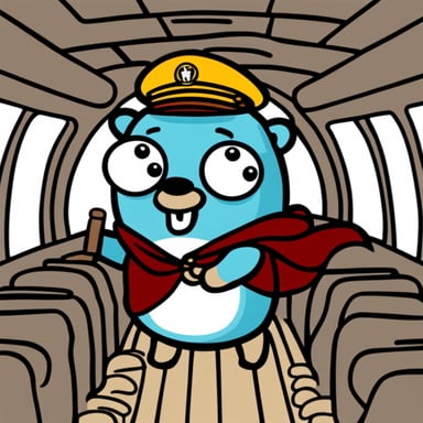 Go Blue Gopher on the Titanic