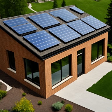 Go Blue Gopher photovoltaics