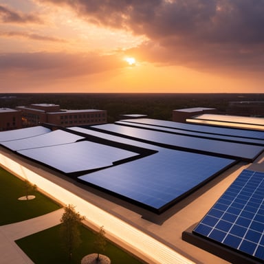 Go Blue Gopher photovoltaics