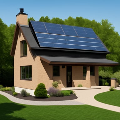 Go Blue Gopher photovoltaics