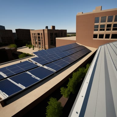 Go Blue Gopher photovoltaics