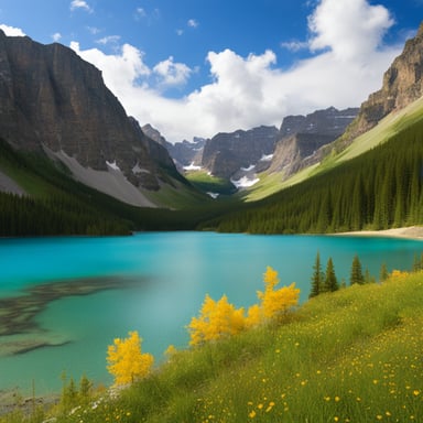 A go blue gopher routes packages between endpoints in complex IT networks.