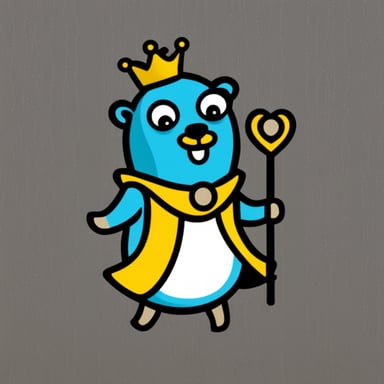 King Go Blue Gopher
