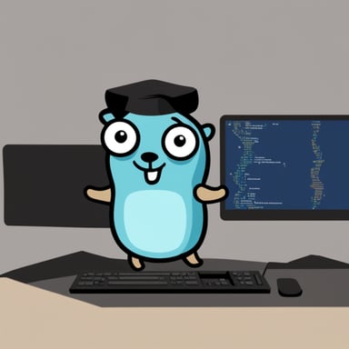 Go Blue Gopher teaching code
