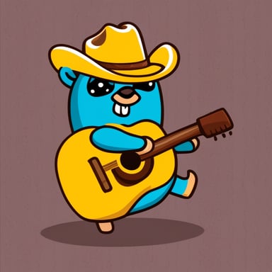 Go Blue Gopher as the bull rider cowboy.