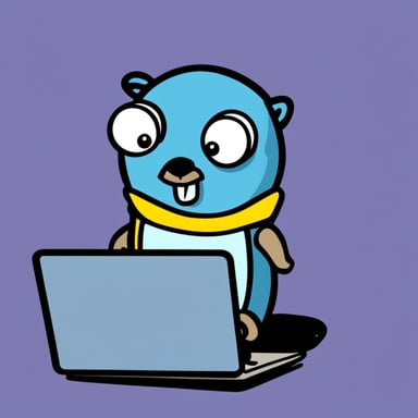 Go Blue Gopher listens to the internet.