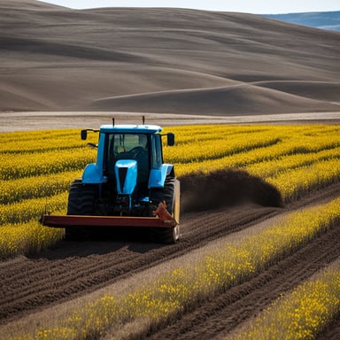 The plow that breaks the plains. Who's that? That's Go Blue Gopher!