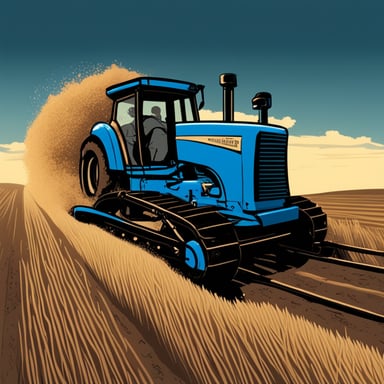 The plow that breaks the plains. Who's that? That's Go Blue Gopher!