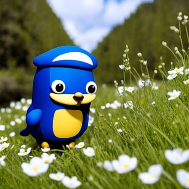 Go Blue Gopher structures key-value memory when faced with beautiful CKV text.