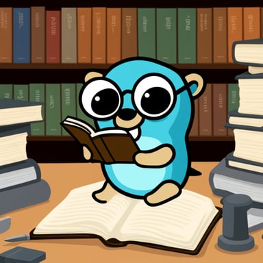 Go Blue Gopher, like a detective, quickly finds the right word in a pile of words recorded in RAM.