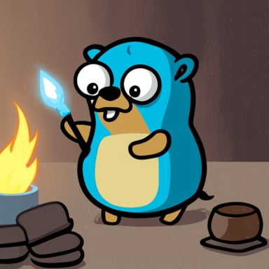 Go Blue Gopher as MTG Gopher.