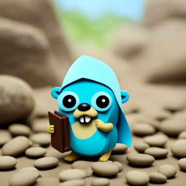 Go Blue Gopher as MTG Gopher.