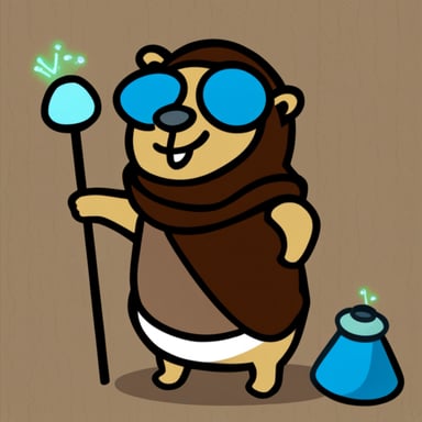 Go Blue Gopher as MTG Gopher.