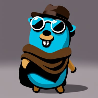 Go Blue Gopher as MTG Gopher.