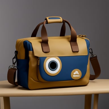 Go blue gopher bag nomad