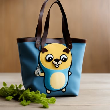 Go Blue Gopher tote HashiCorp Nomad