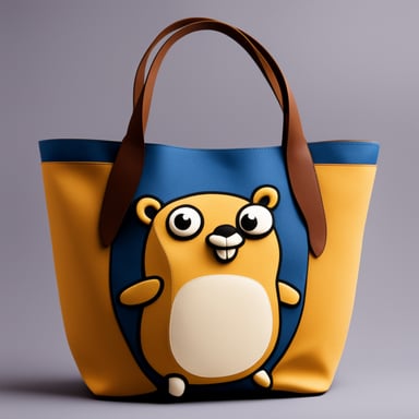 Go Blue Gopher tote HashiCorp Nomad