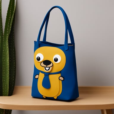 Go Blue Gopher tote HashiCorp Nomad