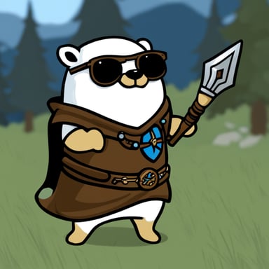 Go Blue Gopher as an Elder Scrolls character.