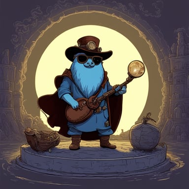 Go Blue Gopher in Discworld