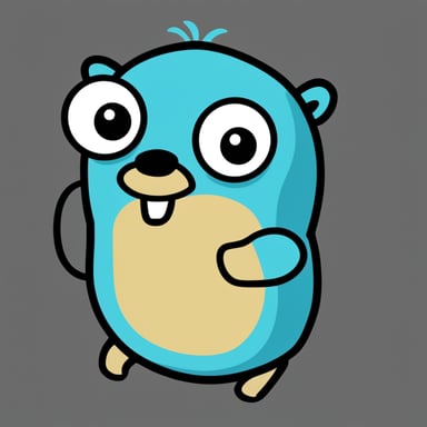 Go Blue Gopher as Active Energy Gopher
