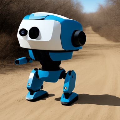 Go Blue Gopher is a highly advanced AI robot.