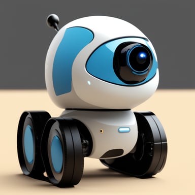 Go Blue Gopher is a highly advanced AI robot.