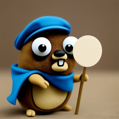 Go Blue Gopher as Monty Python Gopher