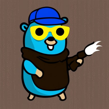 go blue gopher