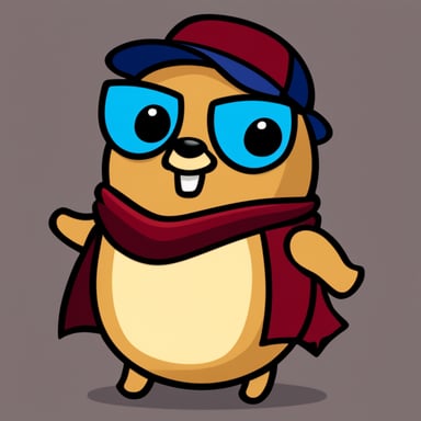 Go Blue Gopher as Sol Badguy