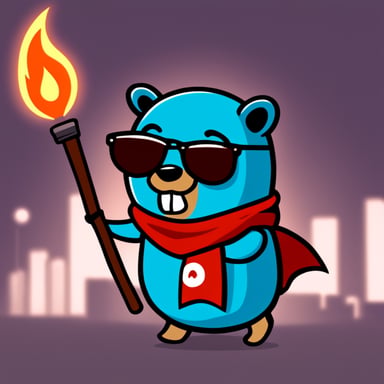 Go Blue Gopher as Sol Badguy