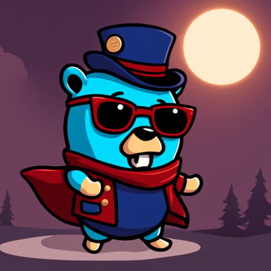 Go Blue Gopher as Sol Badguy
