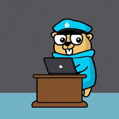 Go Blue Gopher is searching for new job opportunities on LinkedIn.