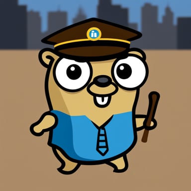 Go Blue Gopher is searching for new job opportunities on LinkedIn.