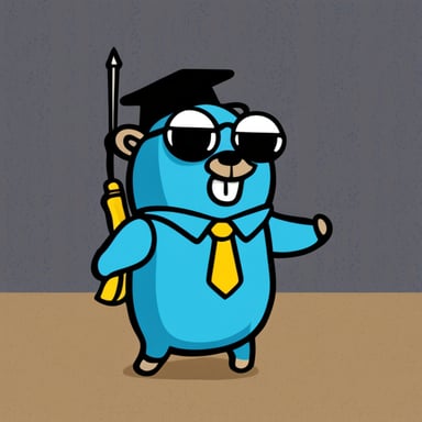 Go Blue Gopher is searching for new job opportunities on LinkedIn.