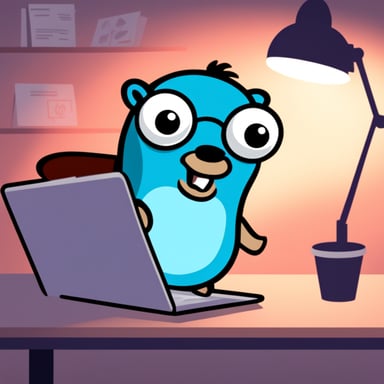 Go Blue Gopher is searching for new job opportunities on LinkedIn.