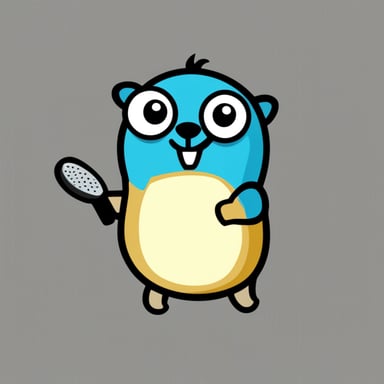 Go Blue Gopher as Netfilter Metrics Gopher