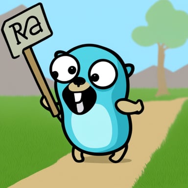 Go Blue Gopher as Netfilter Metrics Gopher