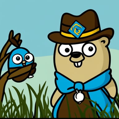 Go blue gopher bow down.